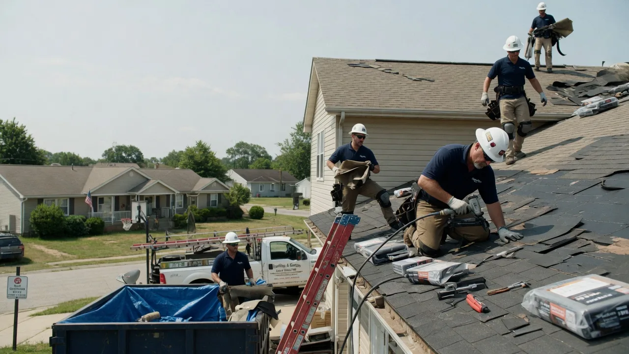 Roof Replacement in Wells, MI near me